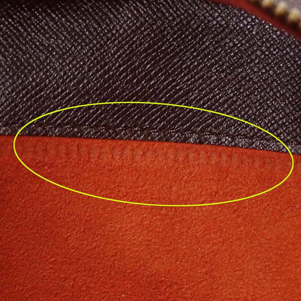 LOUIS VUITTON Brown Damier Canvas Tote Bag - Picture 14 of 16